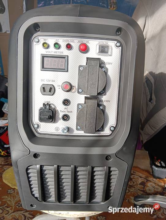 Agregat prądotwórczy inverter KraftDele