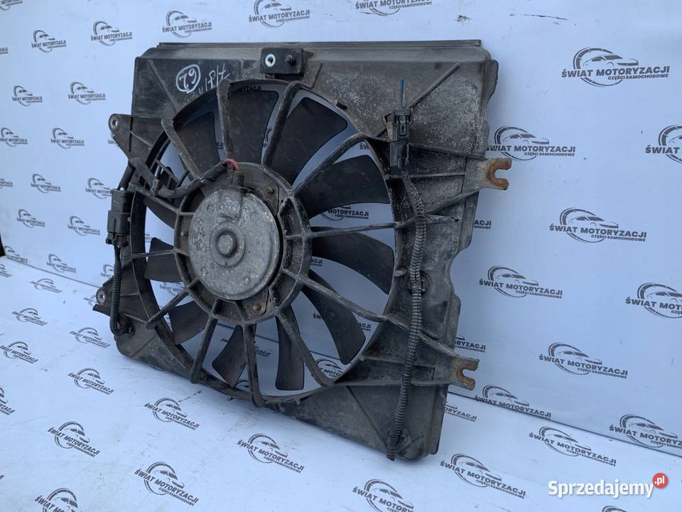 HONDA CRV III 08r wentylator chłodnicy Kielce