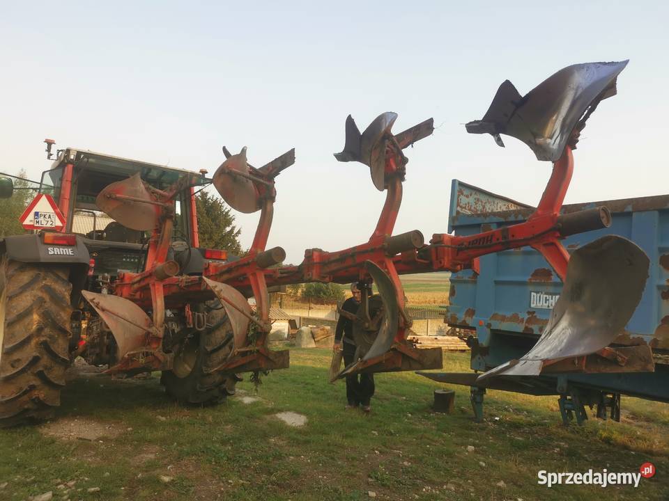 Pług kuhn huard 4 Korytnica