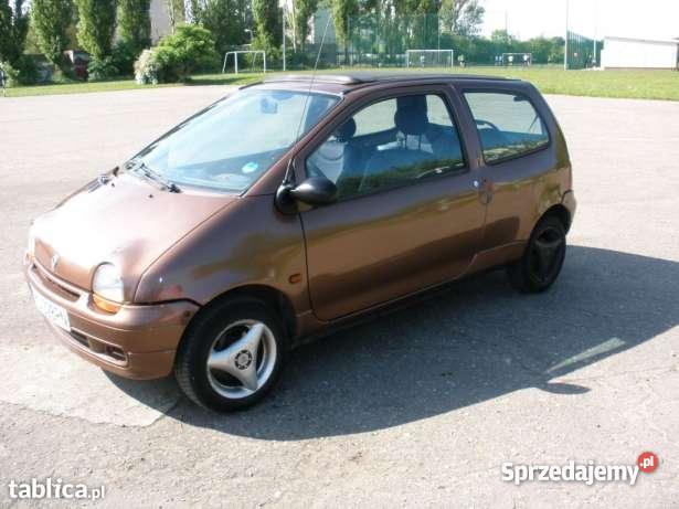 Twingo z otwieranym dachem Twingo wielkopolskie Poznań sprzedam