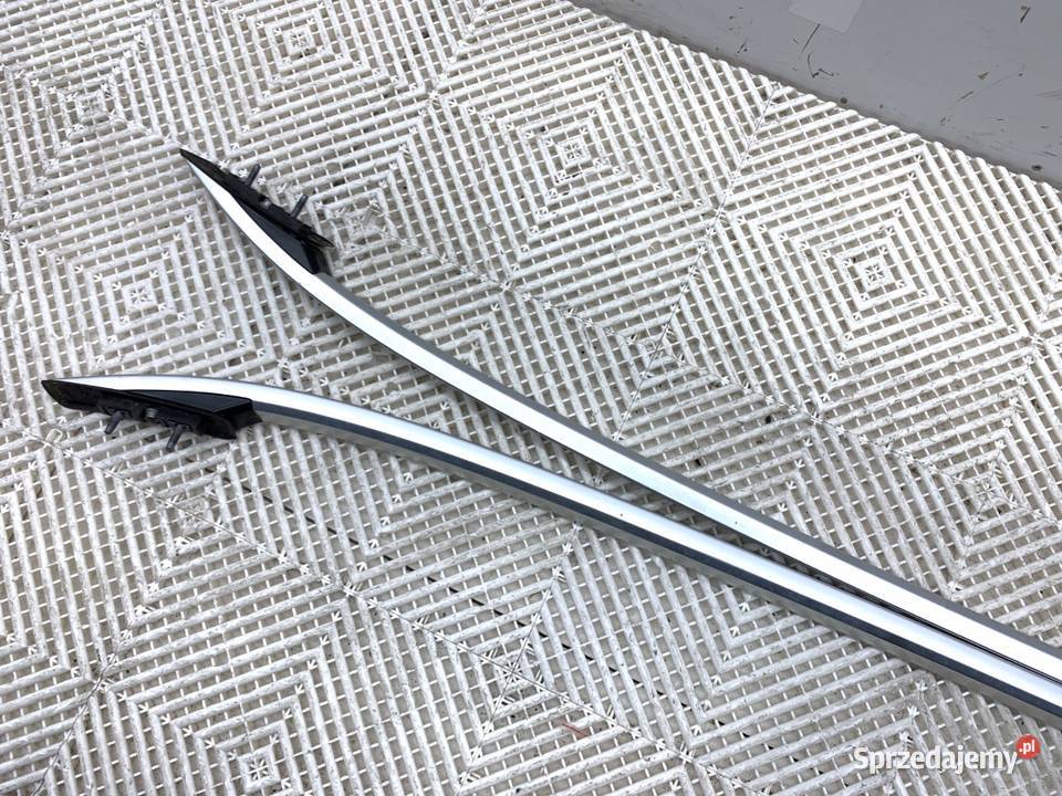 RELINGI DACHOWE KOMPLET MERCEDES GLE SUV 1518