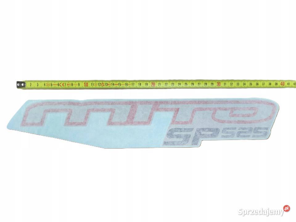 NAKLEJKA MITO SP 525 PRAWY BOCZEK MV AGUSTA MITO lubelskie