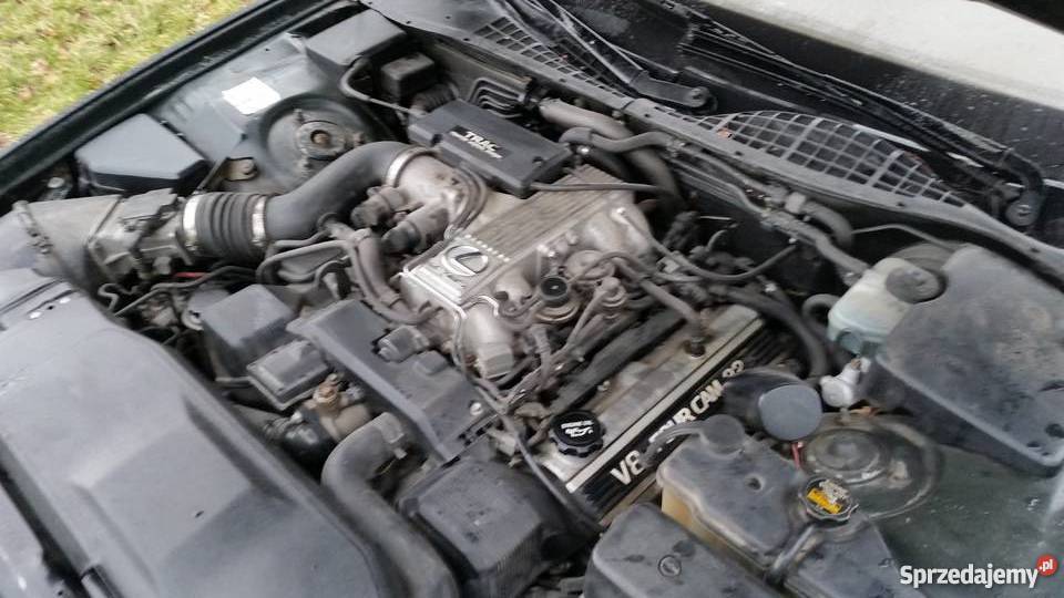 Lexus Ls 400 1991 Warszawa elektryczne lusterka Stare Babice