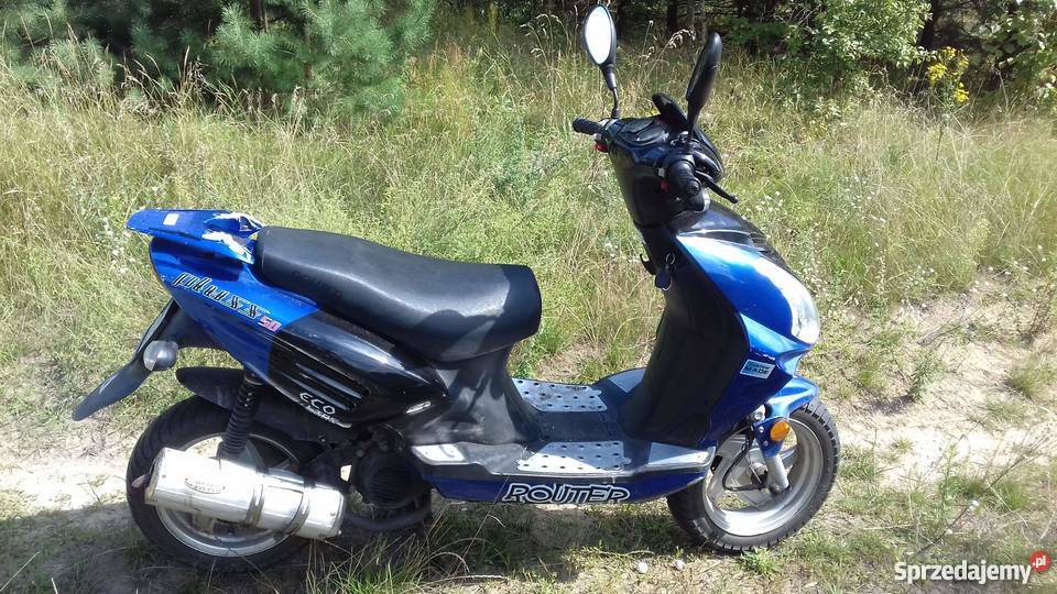 Sprzedam skuter Nowe Miasto Lubawskie