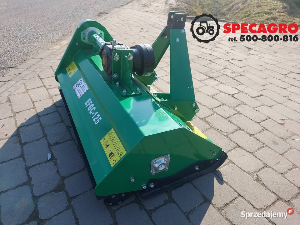 Jesienne PROMO Kosiarka do nieużytków pod