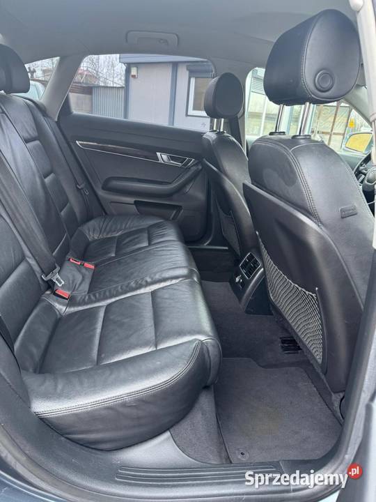 Audi A6 C6 30TDI Quattro TIPTRONIC 233 2006r 233KM Nisko