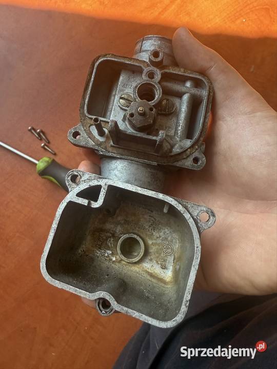 Korpus gaźnika BVF 24N11 MZ TS ES 150 org DDR Toruń