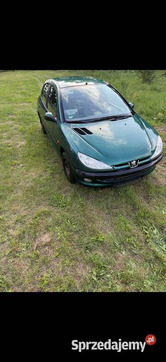 Peugeot 206 1999 106000 Przebiegu z Niemiec 206 lubuskie Brody