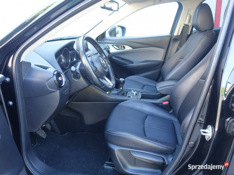 Mazda CX3 20i Navi Alu Full Led Półskóra Hatchback Częstochowa