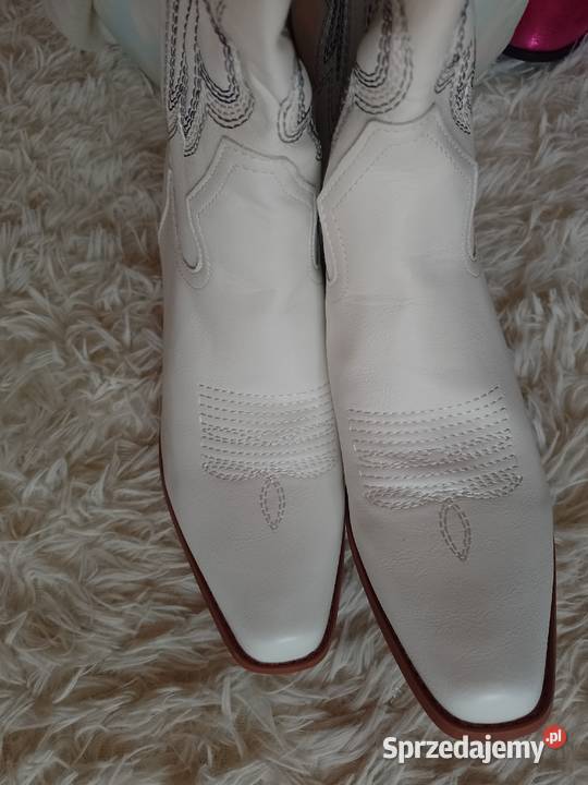 40 Ekskluzywne Wyszywane Kozaki kowbojki z 26cm małopolskie Kraków