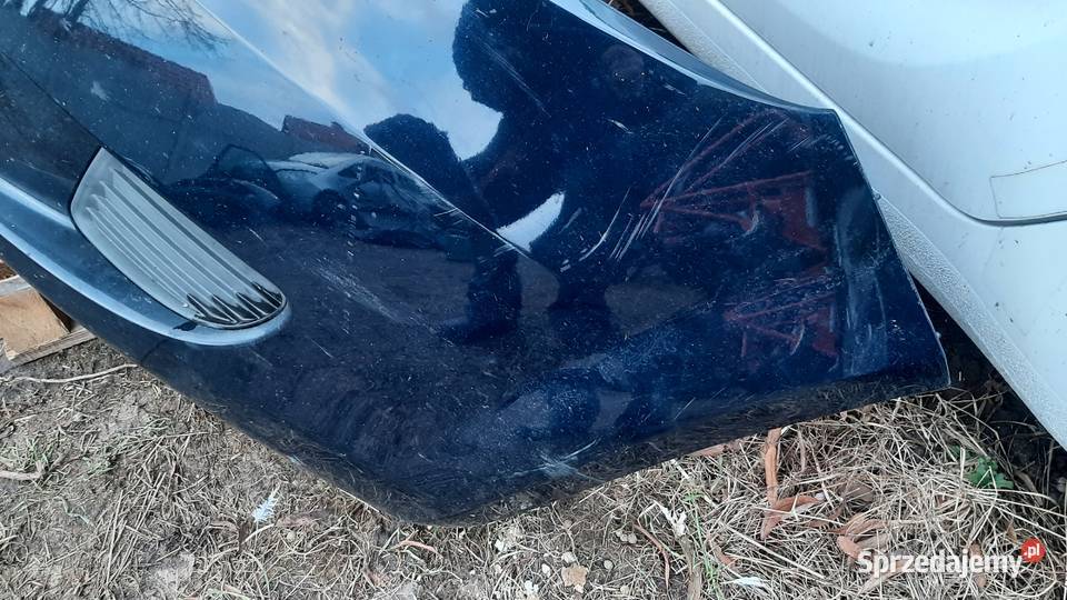 zderzak przód przedni Fiat grande punto lak 475 dolnośląskie Dębno