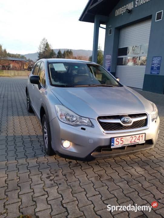 SPRZEDAM OPŁACONY OKAZJA SUBARU XV 4X4 DISEL Wilkowice
