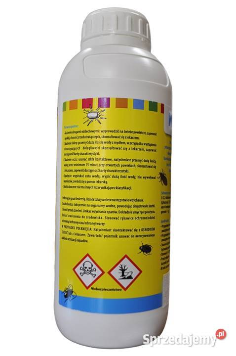 NOVODOR 1L środek owadobójczy na pasożyty Zahajki