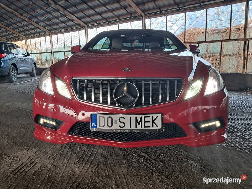 Mercedes benz E klasa cupe 5,5 v8. Możliwa zamiana.
