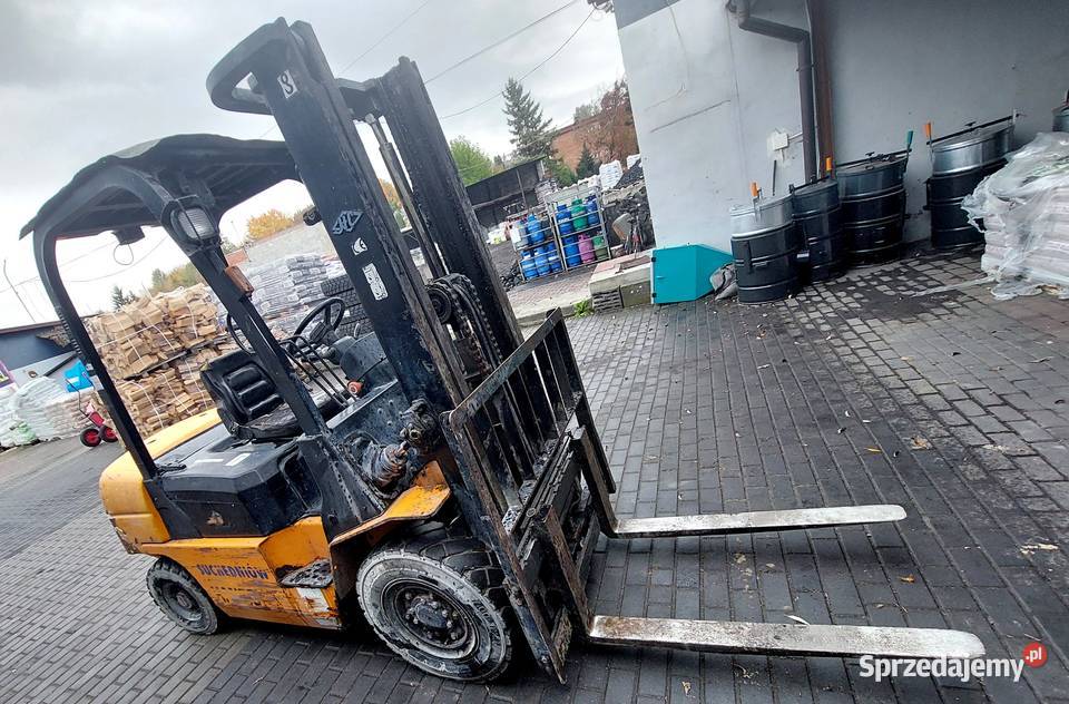 Wózek widłowy Hangcha 2011 r diesel Skalbmierz