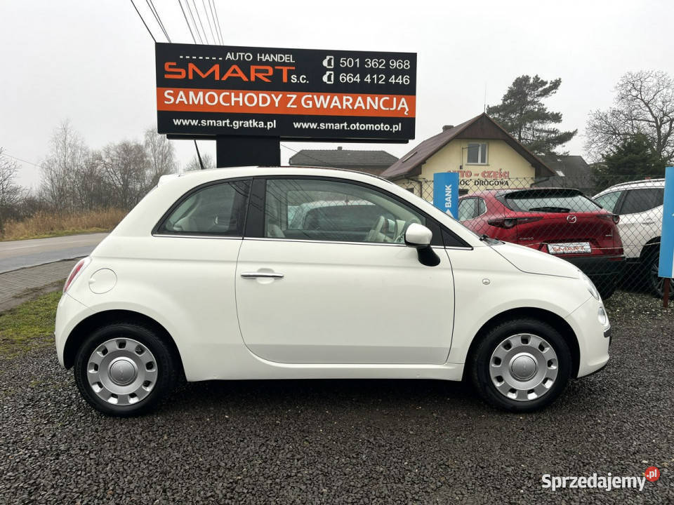 Fiat 500 Panorama Dach Jedyne 77 1 Właściciel I śląskie Rydułtowy