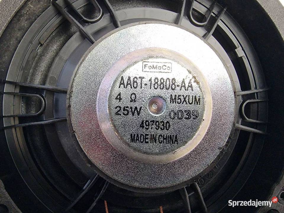 GŁOŚNIK FORD TRANSIT MK8 AA6T18808AA sprzedam