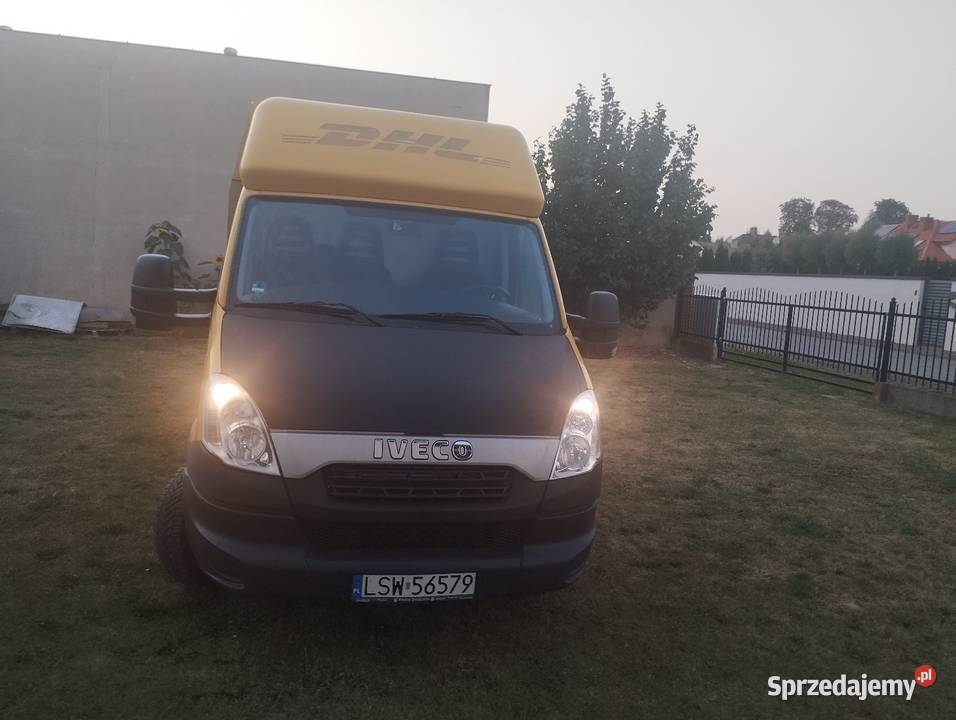 Iveco 35s11 auto laweta lubelskie Świdnik
