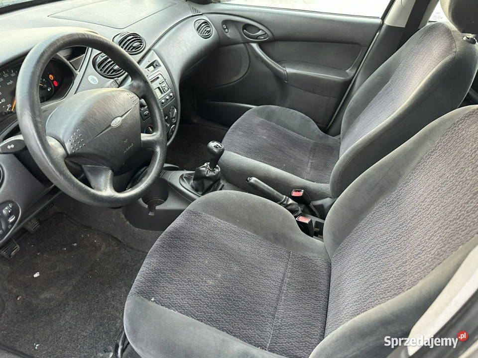 Ford Focus Niezawodna benzyna 14 podg szyba ABS Wejherowo