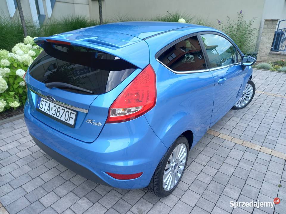 FORD FIESTA 16 120 2009r Klima Zadbana 2 światła przeciwmgielne śląskie Gliwice