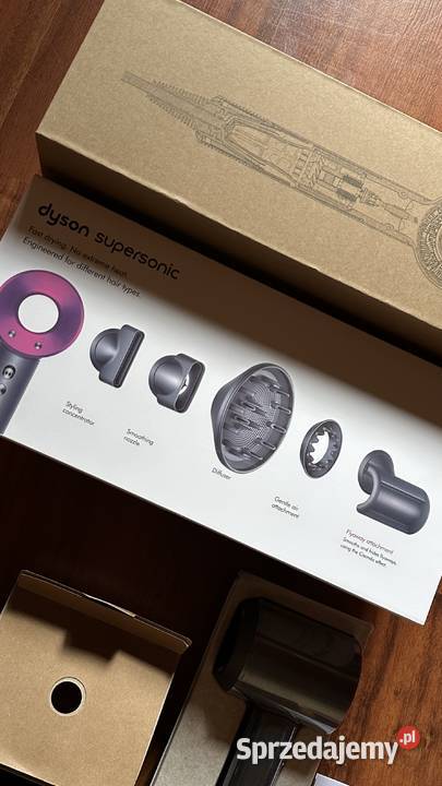 Suszarka do włosów DYSON HD08 Supersonic Zdrowie i Uroda Kraków