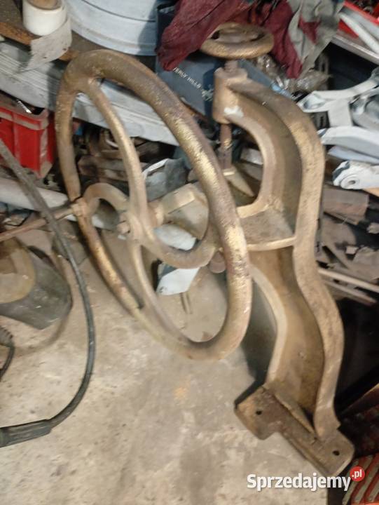 Wiertarka stołowa zabytkowa