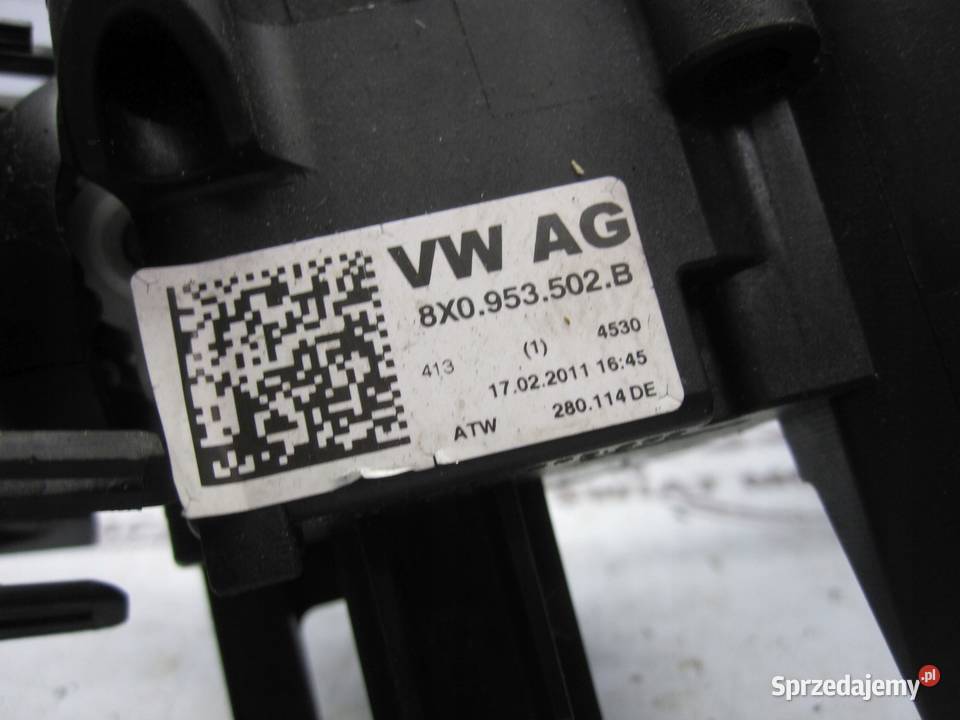 AUDI A1 przełącznik zespolony 8X0953501D Panele sterowania, przełączniki Kielce