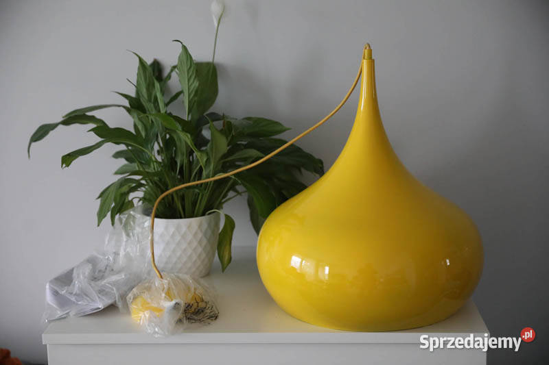 Lampa Metal Pendant Lamp in Yellow Kielce