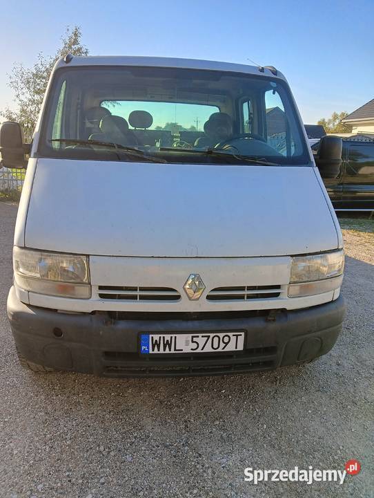 Laweta Renault Master 28 doca 7 osób Mińsk Mazowiecki
