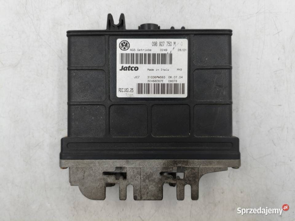 Sterownik Skrzyni Biegów Seat Alhambra VW Sharan osobowe mazowieckie