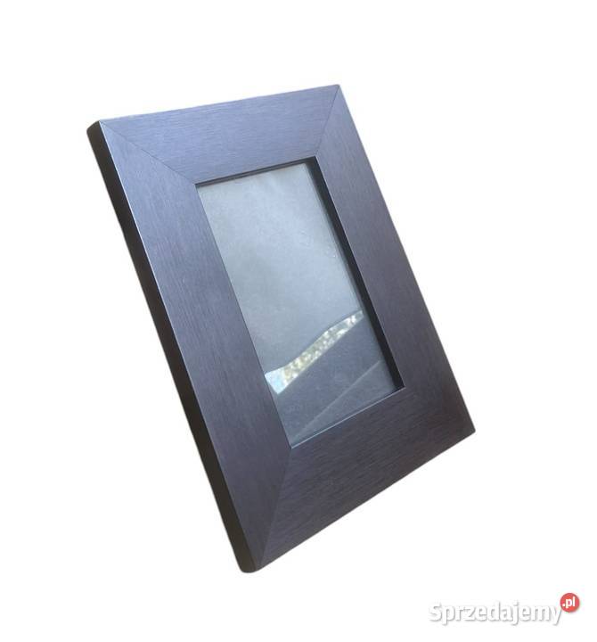 Drewniana stojąca ramka na fotografię pamiątkową Warszawa sprzedam