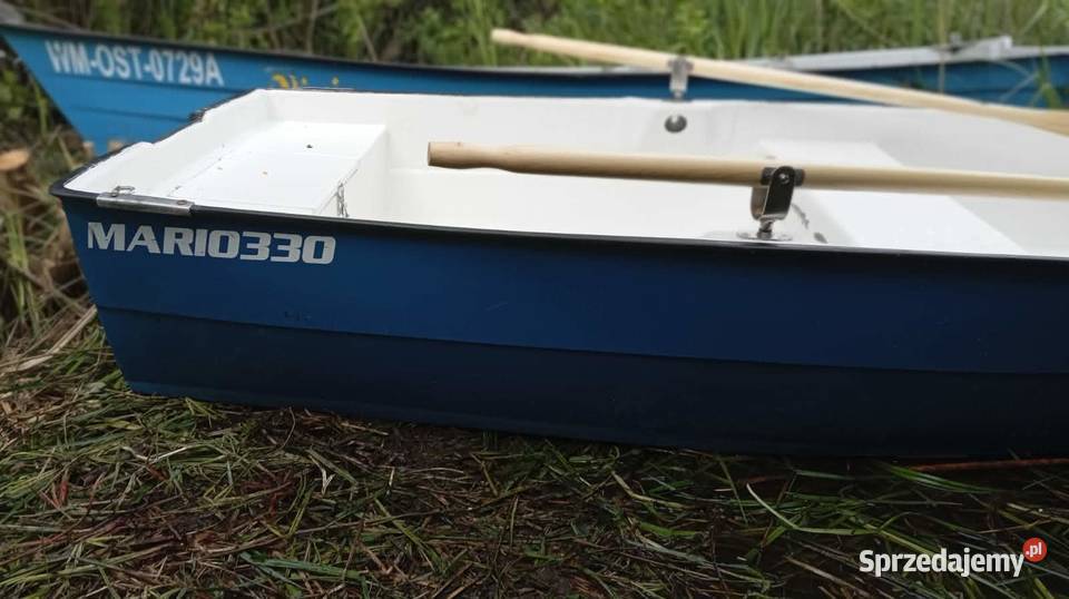 Łódź wiosłowa Mario 330 warmińsko-mazurskie Morąg sprzedam