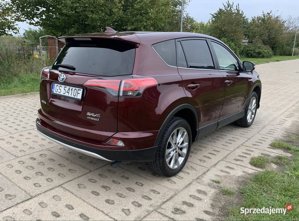 Toyota RAV4 25 Hybrid 2017 Słupsk