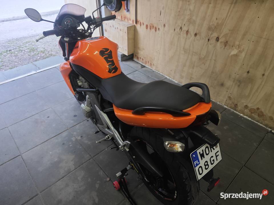 Kawasaki er6n 2007r 34 przebiegu Małkinia Górna