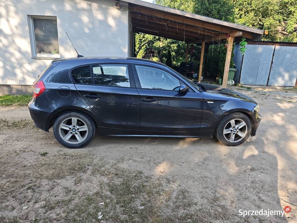 BMW Seria 1 e87 120Dklimatyzacja2 kpl kół1 wł 9 Brańsk