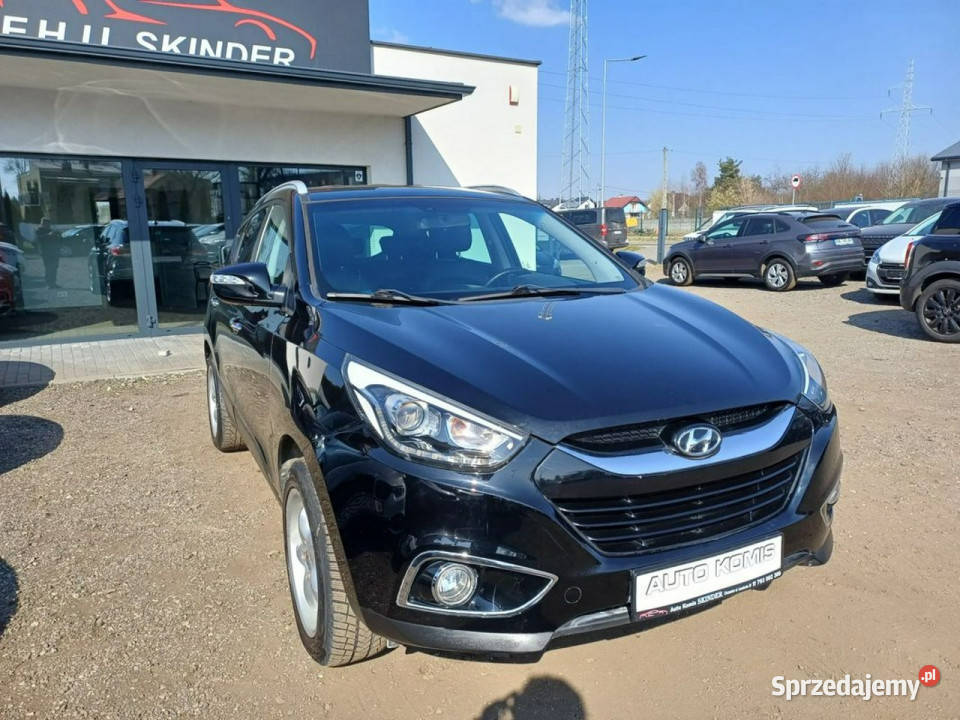 Hyundai ix35 Skóra GrzaneFotele Navi LED Tablet elektryczne lusterka Chrzanów