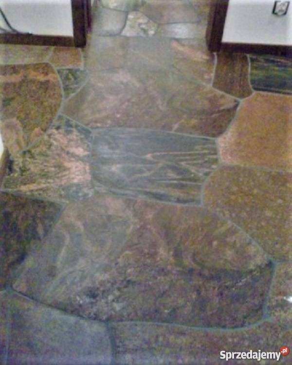 Kamień polny szlifowany o gr2 Kartuzy