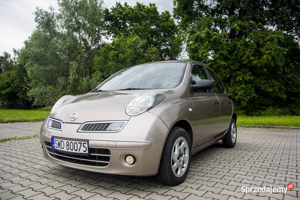 Nissan Micra Wodzisław Śląski sprzedam