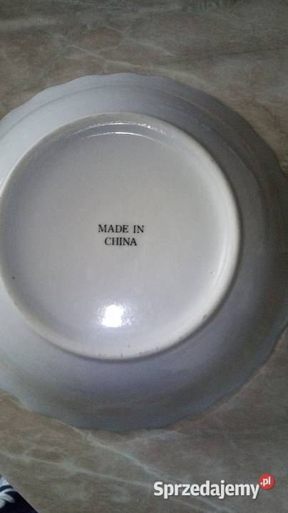 Porcelana mała miseczka Porcelana i szkło