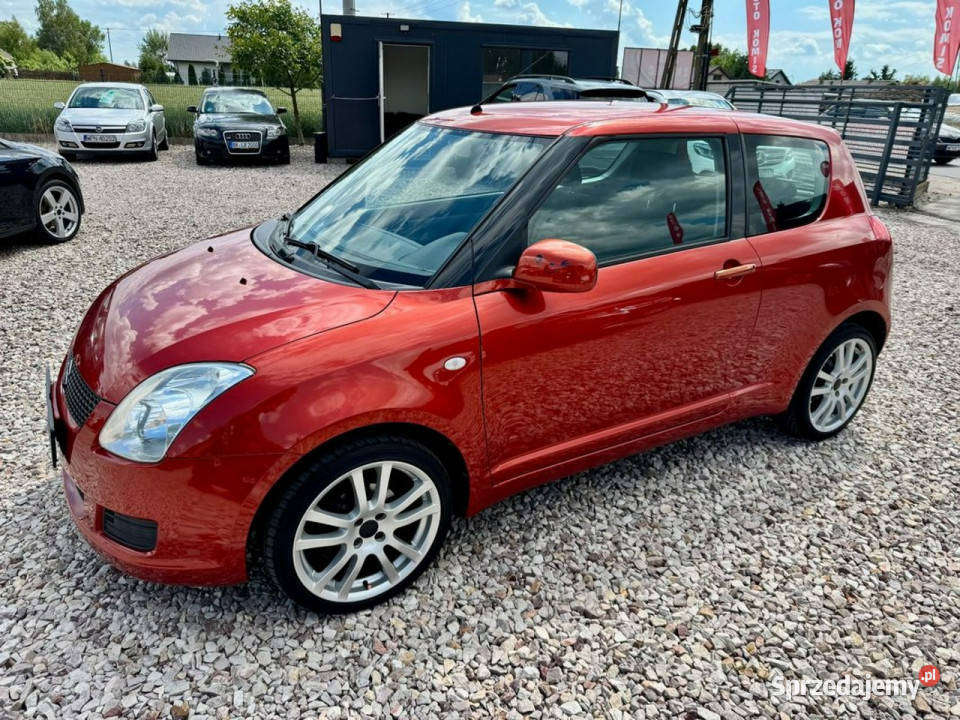 Suzuki Swift Swift 13 benzyna 111 2koła Śliczny Rok produkcji 2008 Swift Szerominek