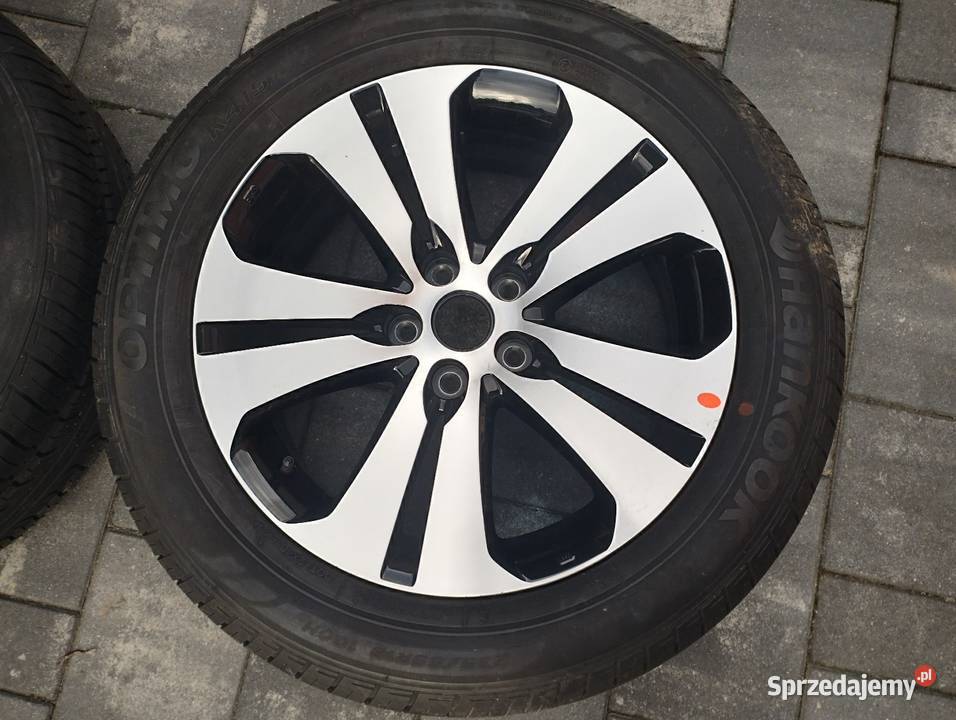 Alufelgi nowe Kia Sportage 18nowe opony i nowe Samochodowe