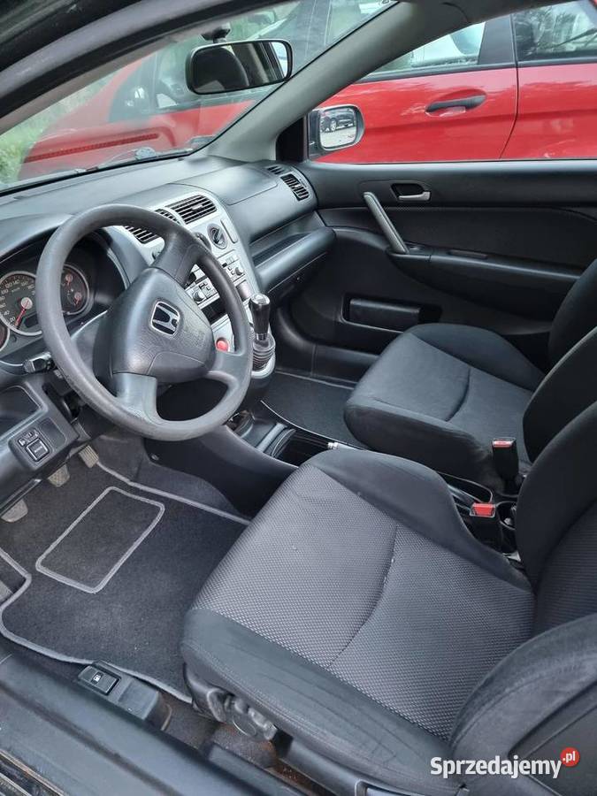 Honda Civic nieuszkodzony Lublin