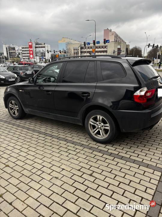 BMW X3 E83 nieuszkodzony X3 Rzeszów sprzedam