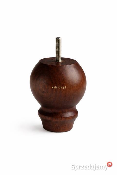 Nózka drewniana toczona do mebli GÓRAL h9 bukowa pomorskie Gdynia