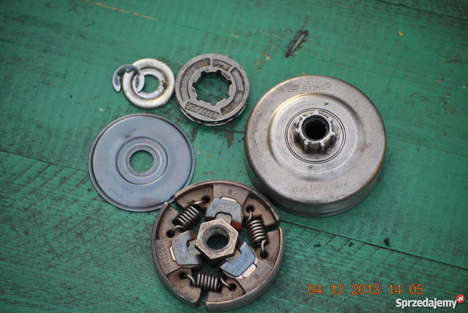 sprzegło pilarka STIHL 017 MS170 018 MS180 023 Wola Chomejowa