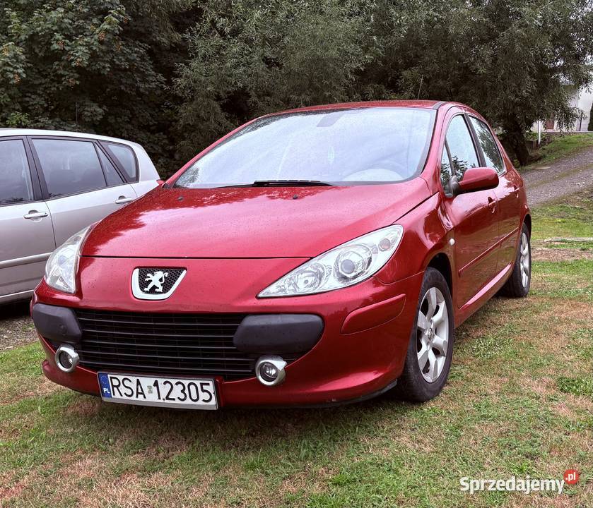 Peugeot 307 lift 109KM Samochody osobowe Chmielnik