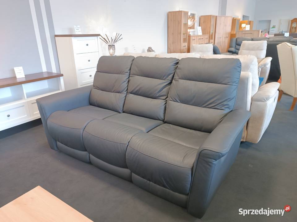 Nowa Kanapa 200 MADERA Skóra Naturalna sprzedam