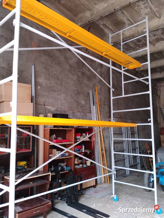 Blaty podesty do rusztowań 3 metrowe metalowe Mielec