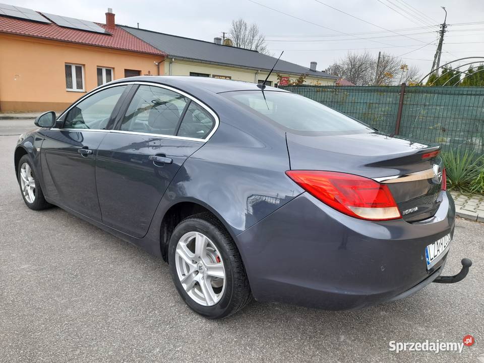 Opel Insignia Sedan 16 benzyna 115 koni6