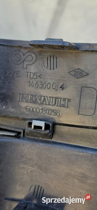 RENAULT ESPACE 4 IV LIFT KRATKA PRAWA ZDERZAKA Międzychód